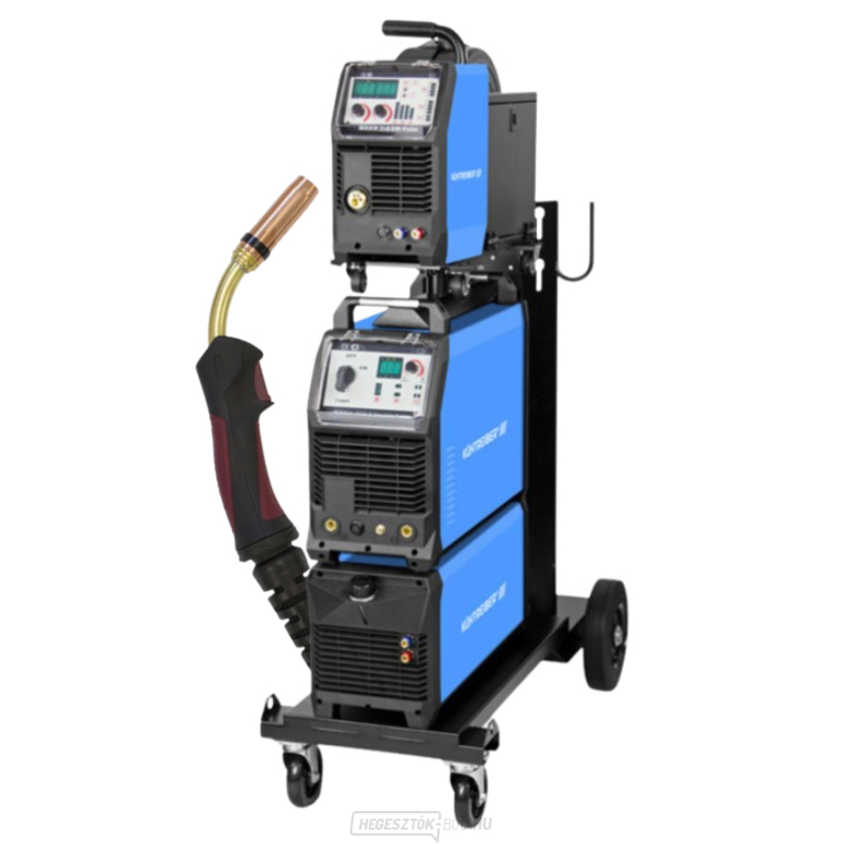 MAKin 400 S Double Pulse - Komplett készlet + pisztoly