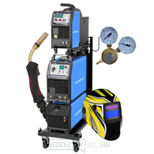 MAKin 400 S Double Pulse - Komplett készlet + Pisztoly + Bura + R. szelep gallery main image