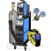 MAKin 400 S Double Pulse - Teljes készlet + Pisztoly + Maszk + R. szelep + Teljes CO2 palack gallery main image