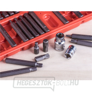 HEX-TORX-XZN bitek, 40 darabos készlet Előnézet 