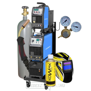 AKin 400 S Dupla impulzus-komplett készlet égőháztető R. szelep teljes Co2 szórófejes palackkal gallery main image