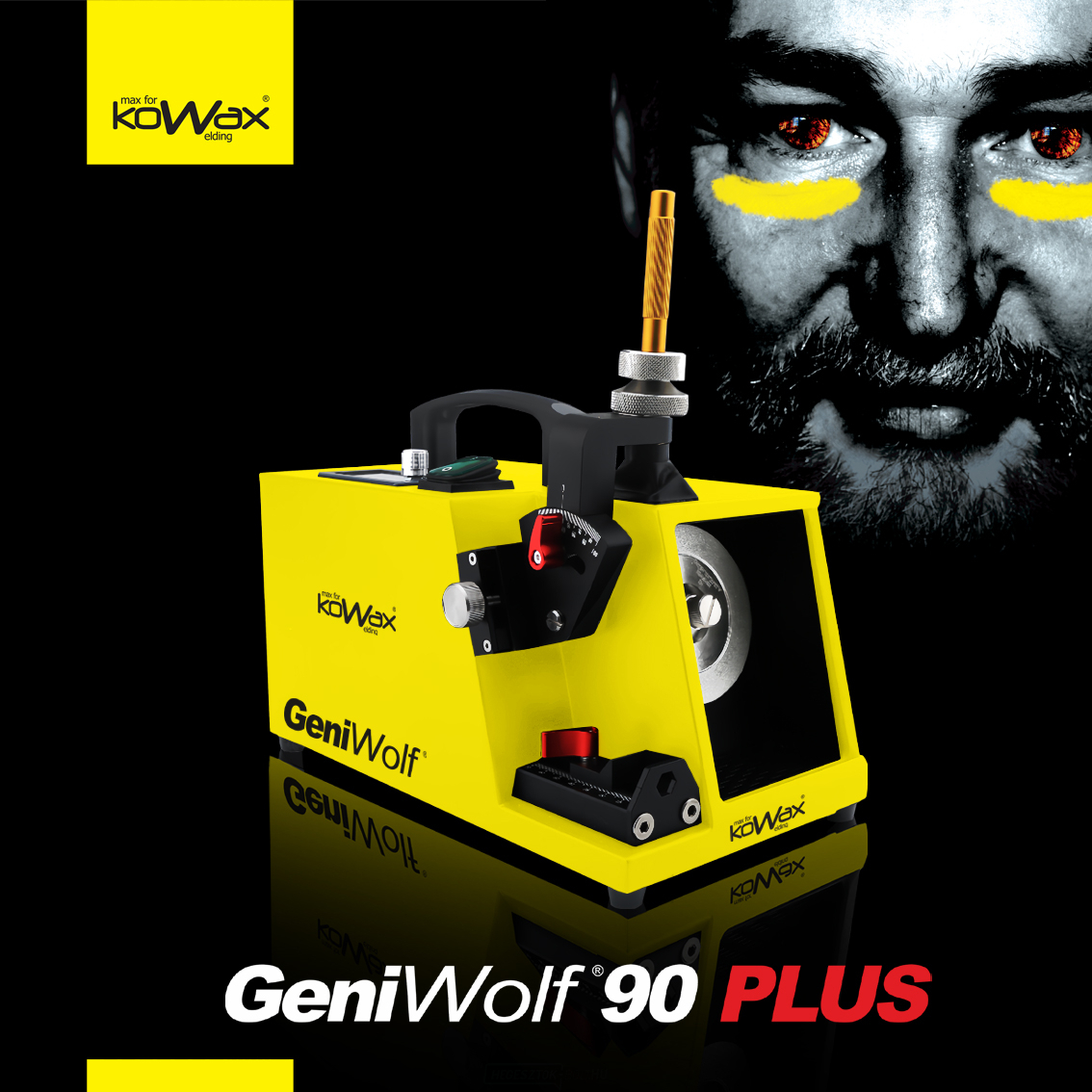 KOWAX GeniWolf® 90 PLUS volfrám elektróda csiszoló gallery main image