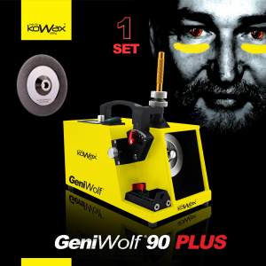 KOWAX Volfrámelektróda csiszoló GeniWolf® 90 PLUS SET1 gallery main image