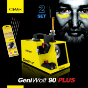 KOWAX Volfrámelektróda csiszoló GeniWolf® 90 PUS SET2 gallery main image