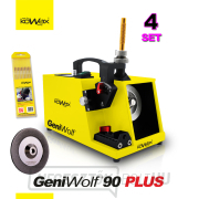 KOWAX Volfrámelektróda csiszoló GeniWolf® 90 PLUS SET4 Előnézet 