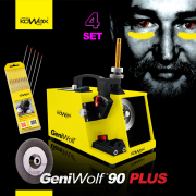 KOWAX Volfrámelektróda csiszoló GeniWolf® 90 PLUS SET4 gallery main image