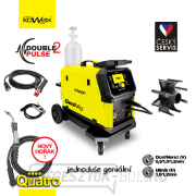 KOWAX GeniMig® 270DP hegesztő inverter (MIG/MAG/LiftTIG) Előnézet 