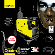 KOWAX GeniMig® 270DP hegesztő inverter (MIG/MAG/LiftTIG) Előnézet 