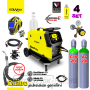 KOWAX hegesztő inverter GeniMig® 270DP SET4Q (MIG/MAG/LiftTIG) Előnézet 