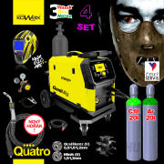 KOWAX hegesztő inverter GeniMig® 270DP SET4Q (MIG/MAG/LiftTIG) Előnézet 