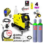 KOWAX hegesztő inverter GeniMig® 270DP SET4Q (MIG/MAG/LiftTIG) gallery main image