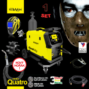 KOWAX hegesztő inverter GeniMig® 270DP SET1Q (MIG/MAG/LiftTIG) Előnézet 