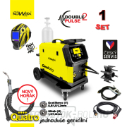 KOWAX hegesztő inverter GeniMig® 270DP SET1Q (MIG/MAG/LiftTIG) Előnézet 