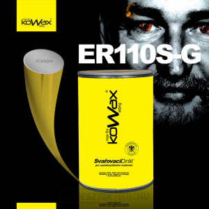 KOWAX Hegesztőhuzal 69 ø 1,0 mm 250 kg bronz gallery main image