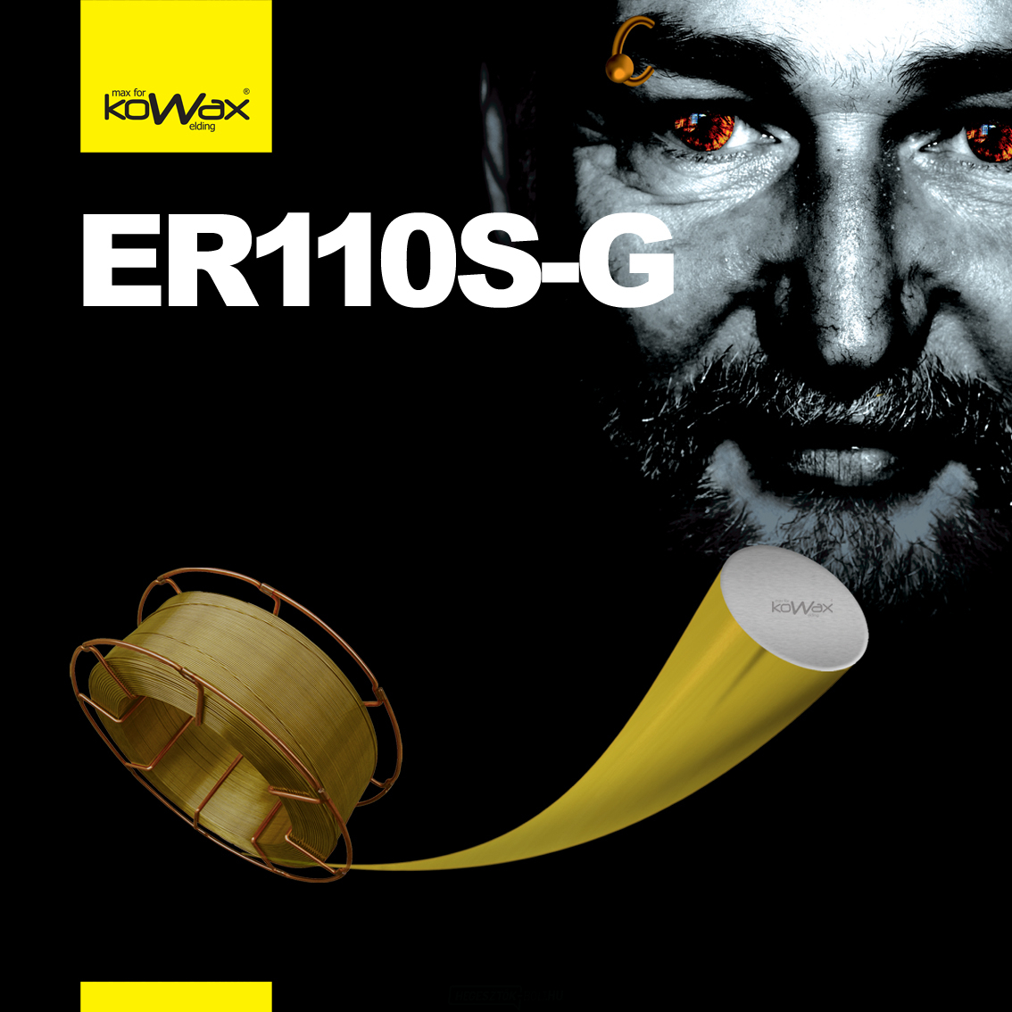 KOWAX Hegesztőhuzal 69 ø 1,0 mm 15 kg bronz