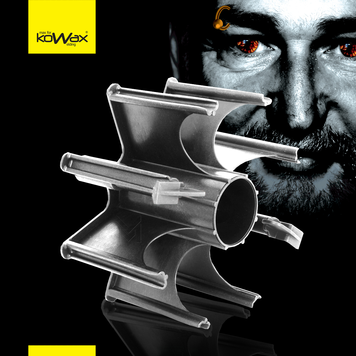 KOWAX Adapter kosártekercsekhez K300 gallery main image