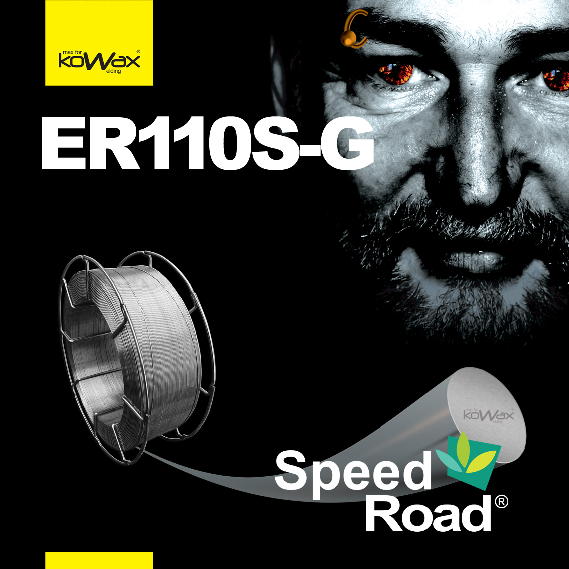 KOWAX Hegesztőhuzal, rézmentes Speed Road 69 ø 1,0 mm 15 kg
