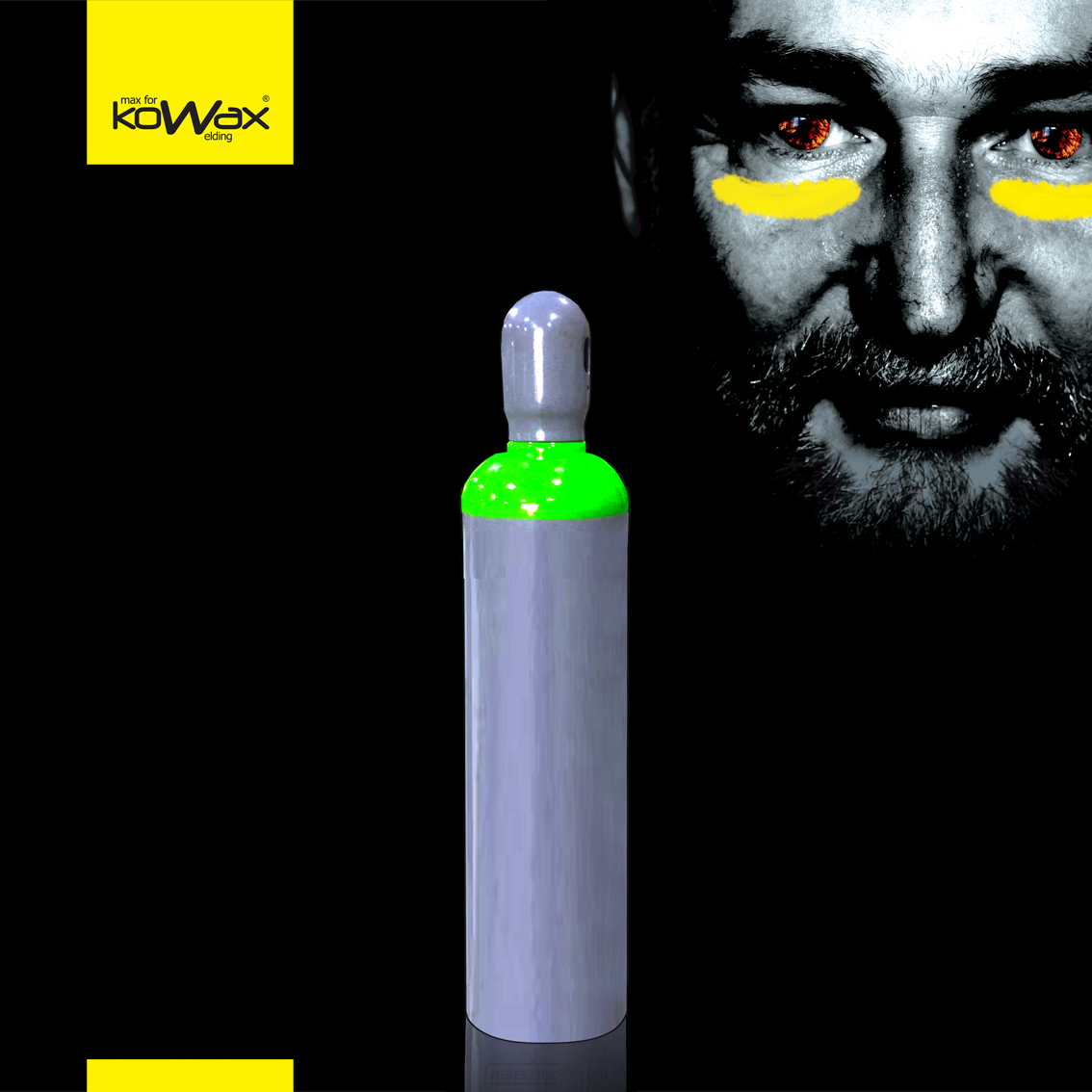 KOWAX Palackos Keverék C18 20 l, 200 bar, W21.8x1/14 TELJES gallery main image