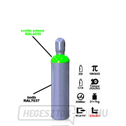 KOWAX Palackos Keverék C18 20 l, 200 bar, W21.8x1/14 TELJES Előnézet 