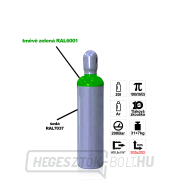 KOWAX ARGON palack 20 l, 200 bar, W21.8x1/14 TELI Előnézet 