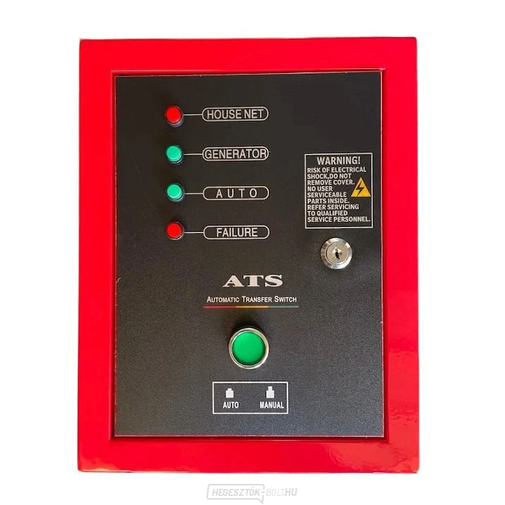 Hahn & Sohn ATS 6 kW/10 A - beltéri