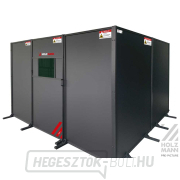 LSK3X3 lézerhegesztő kabin gallery main image