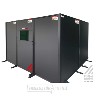 LSK3X3 lézerhegesztő kabin gallery main image