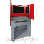 Hegesztőasztal kabinnal ST1000K Előnézet 