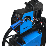 Sherman Digimig 500 Pulse szinergikus inverteres hegesztő + kábelek Előnézet 