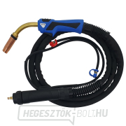 Sherman Digimig 500 Pulse szinergikus inverteres hegesztő + kábelek Előnézet 