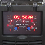 Sherman Digimig 500 Pulse szinergikus inverteres hegesztő + kábelek náhled