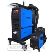Sherman Digimig 500 Pulse szinergikus inverteres hegesztő + kábelek náhled
