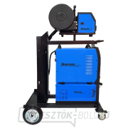 Sherman Digimig 500 Pulse szinergikus inverteres hegesztő + kábelek náhled