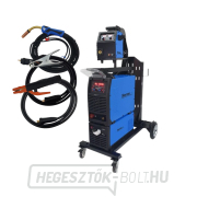 Sherman Digimig 500 Pulse szinergikus inverteres hegesztő + kábelek gallery main image