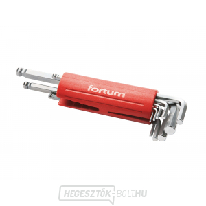 L-csavarkulcsok, FORTUM - 9db L-csavarkulcsok, FORTUM - 9db gallery main image