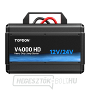 TOPDON autós indítómotor V4000 HD Előnézet 