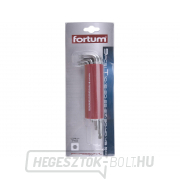 L-kulcsok TORX , FORTUM - 9db náhled
