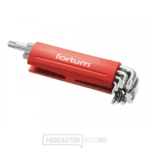 L-kulcsok TORX , FORTUM - 9db