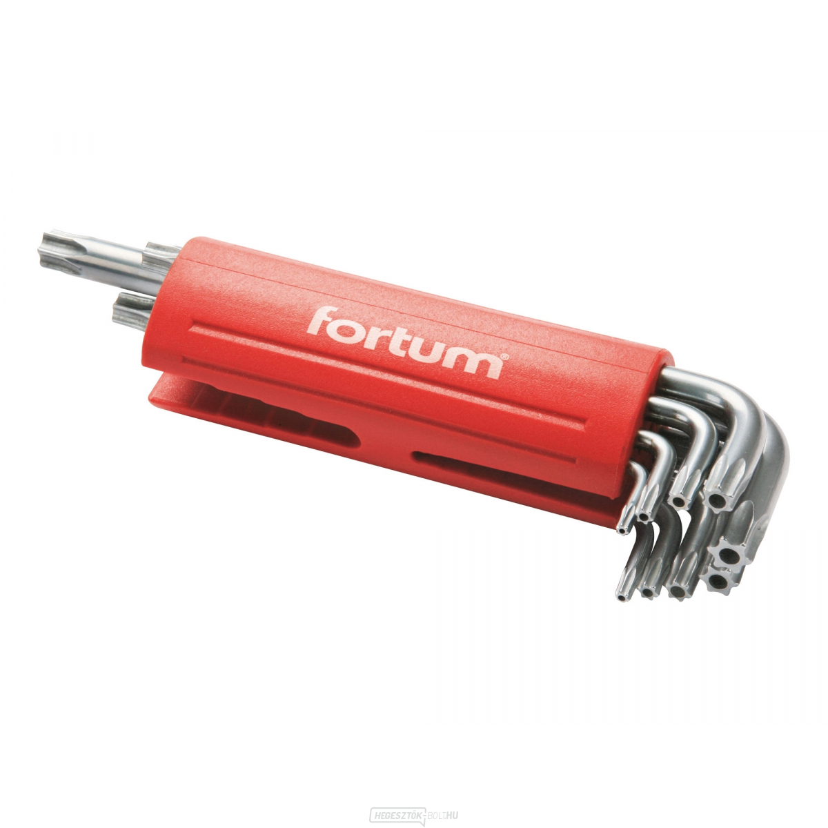 L-kulcsok TORX fúrt, FORTUM - 9db