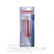 L-kulcsok TORX fúrt, FORTUM - 9db Előnézet 