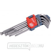 L-csavarkulcsok EXTOL PREMIUM - 9db L-csavarkulcsok EXTOL PREMIUM - 9db gallery main image