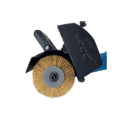 Scheppach MRS 1300 kefés/felújító csiszoló + nejlon- és csiszolókefe K80 Előnézet 