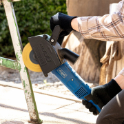 Scheppach MRS 1300 kefés/felújító csiszoló + nejlon- és csiszolókefe K80 náhled