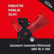 GBH 16.3-150 motoros kerti aprítógép náhled