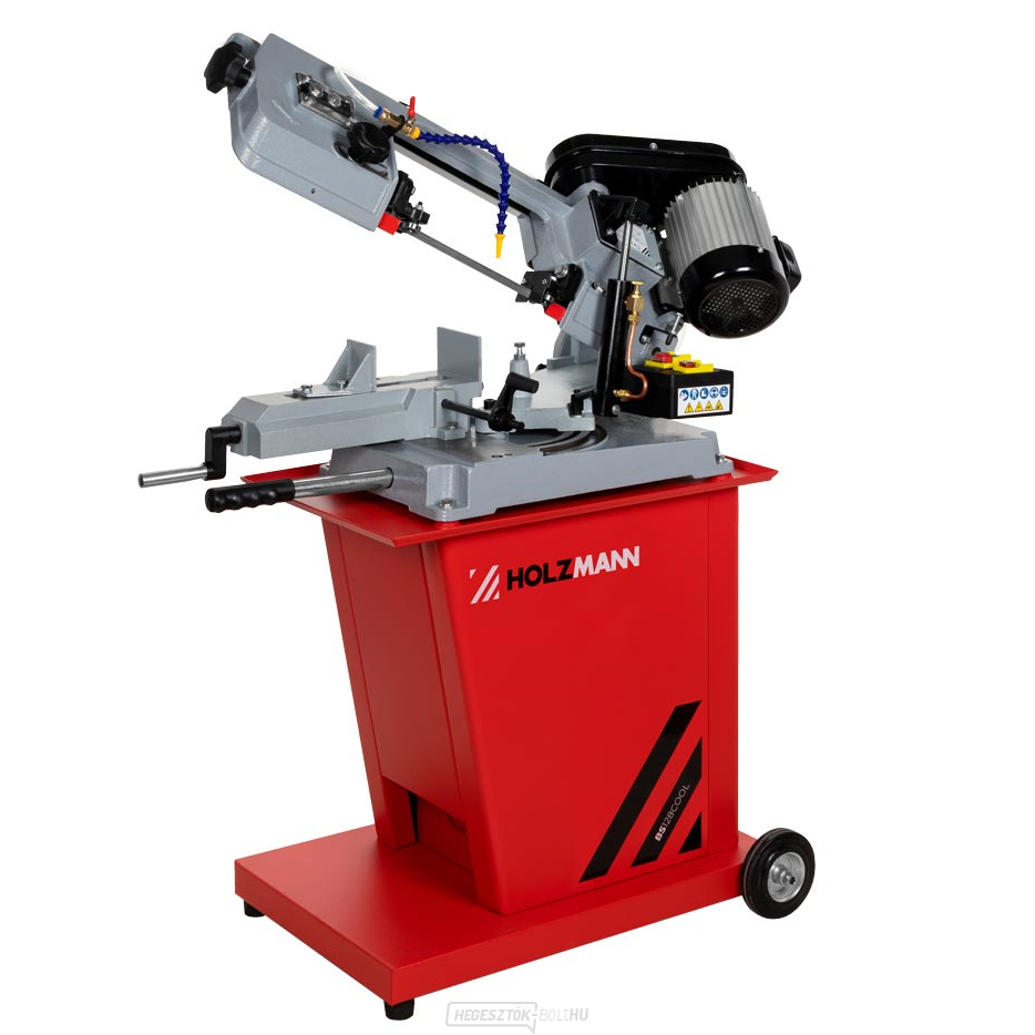 Holzmann fémszalagfűrész BS128COOL_400V