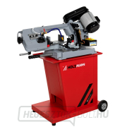 Holzmann fémszalagfűrész BS128COOL_400V Előnézet 