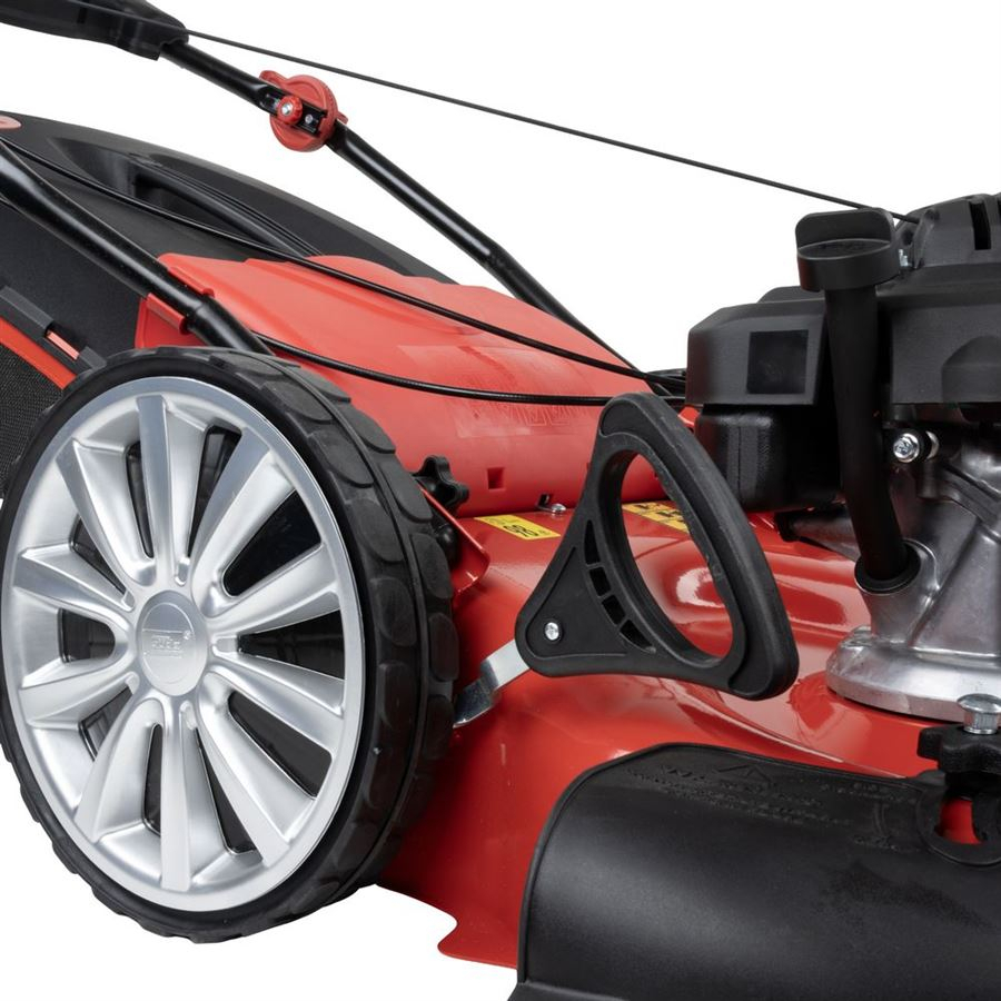 BIG WHEELER 554.2 R TRIKE fűnyíró Előnézet 