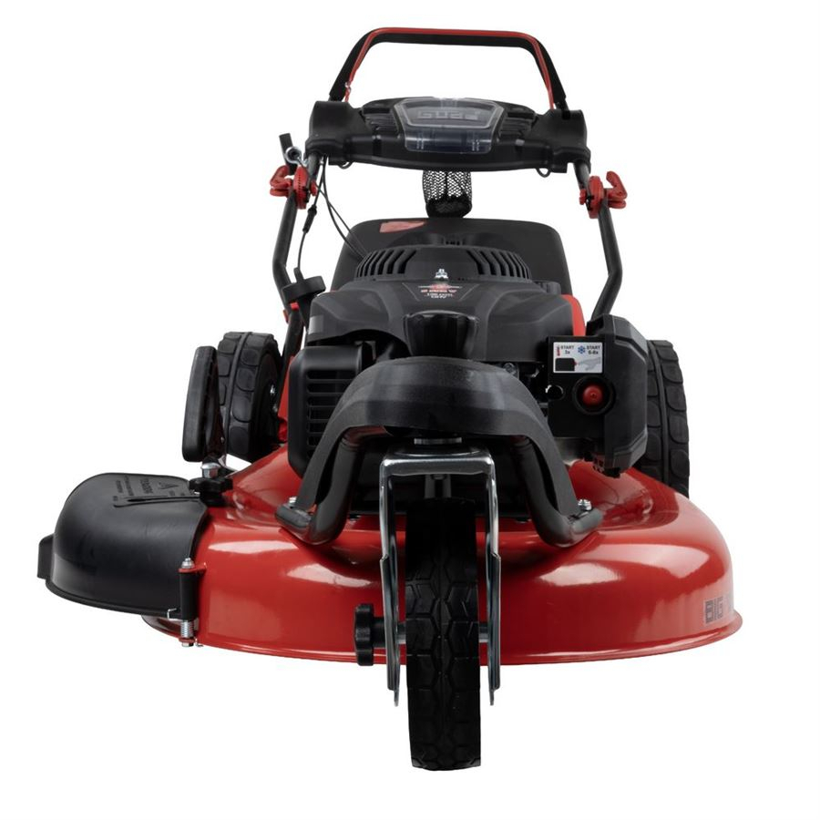 BIG WHEELER 554.2 R TRIKE fűnyíró Előnézet 