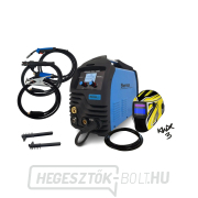 Sherman Synergic inverteres hegesztő DIGIMIG 203L SWIFT + MIG égő + kábelek + sisak + tömlő gallery main image