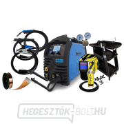 Sherman Synergic inverteres hegesztő DIGIMIG 203L SWIFT + MIG pisztoly + kábelek + sisak + tömlő + kocsi + vezeték + jobb szelep + szórófej gallery main image
